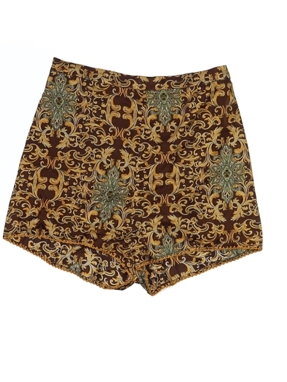 Chasing Unicorns Change My Ways Shorts Baroque Paisley Medium - Picture 3 of 6